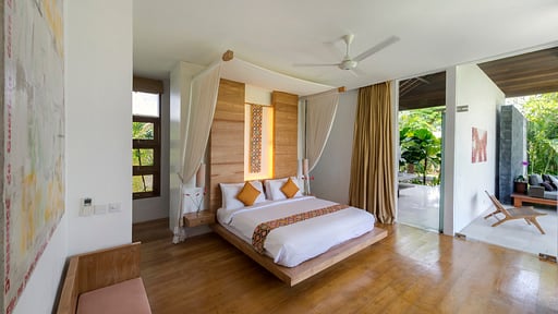 Villa Kavya Chambre 2