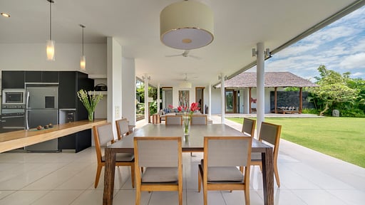 Villa Kavya Salle à manger