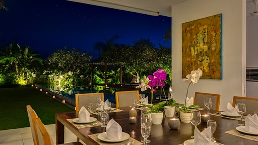 Villa Kavya Salle à manger