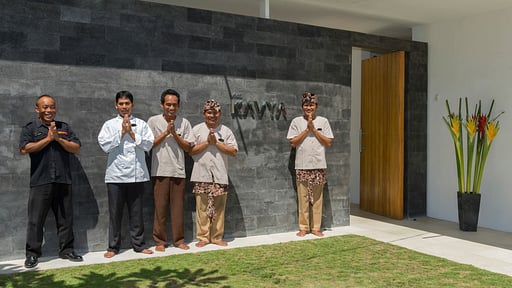 Villa Kavya Personnel de la villa