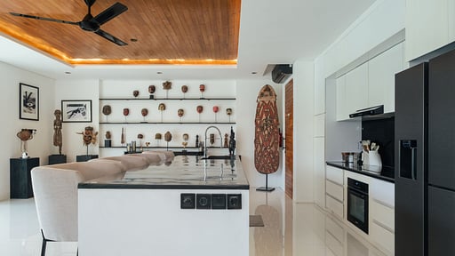Villa Kawis Kitchen