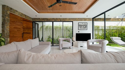 Villa Kawis Living room