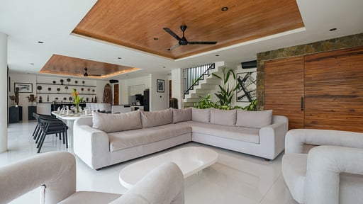 Villa Kawis Living room