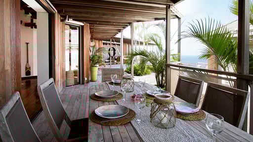 Villa Kaya Salle à manger