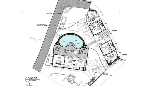 Villa Kayu Merah Схема помещений