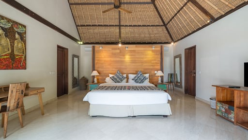 Villa Kayu Merah Спальня 1