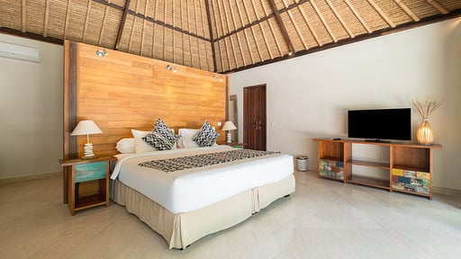 Villa Kayu Merah Спальня 1