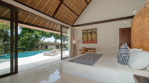 Villa Kayu Merah Спальня 1