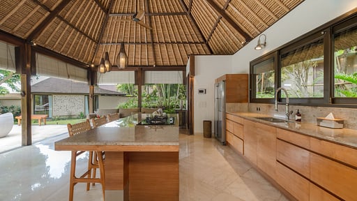 Villa Kayu Merah Кухня