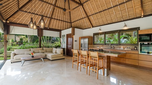 Villa Kayu Merah Кухня
