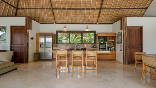 Villa Kayu Merah Кухня