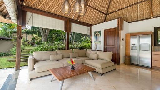 Villa Kayu Merah Гостиная