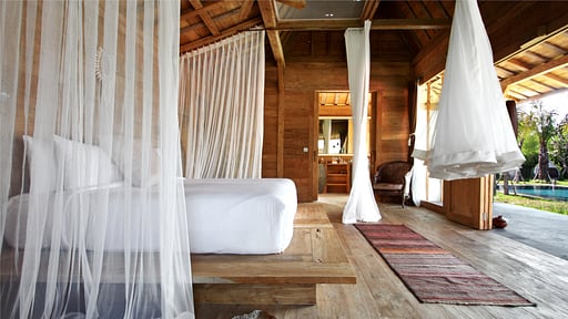 Villa Kayu Bedroom 1
