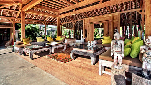 Villa Kayu Living room