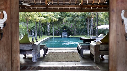 Villa Kayu Swimming pool