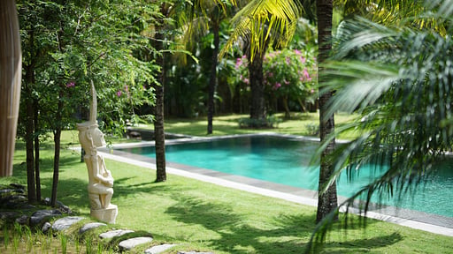 Villa Kayu Swimming pool