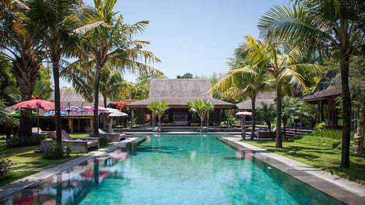 Villa Kayu Swimming pool