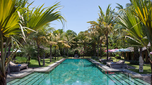 Villa Kayu Swimming pool