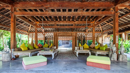 Villa Kayu Living room