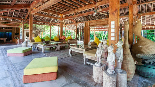Villa Kayu Living room
