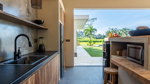Villa Kazaluca Kitchen