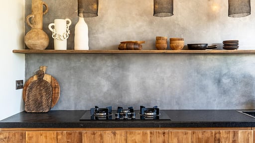Villa Kazaluca Kitchen