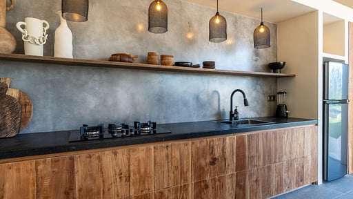 Villa Kazaluca Kitchen