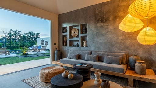 Villa Kazaluca Living room