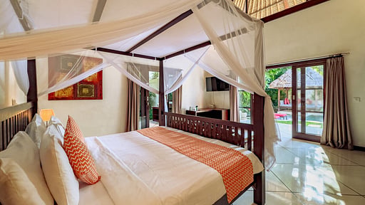 Villa Kebun Bedroom 1