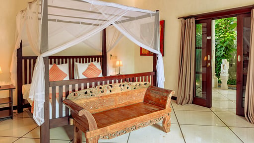 Villa Kebun Bedroom 1