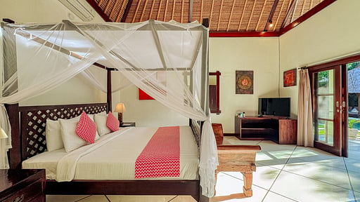 Villa Kebun Bedroom 2