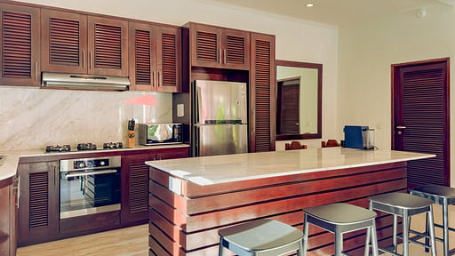 Villa Kebun Kitchen