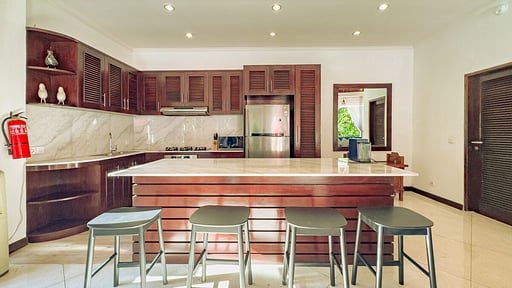 Villa Kebun Kitchen