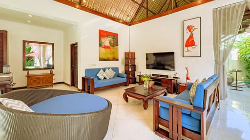 Villa Kebun Living room