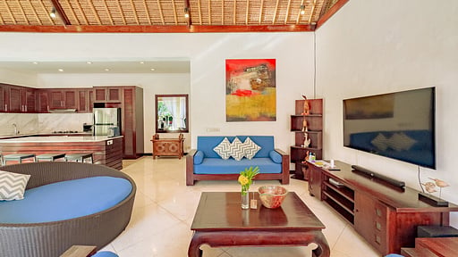 Villa Kebun Living room