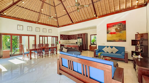 Villa Kebun Living room