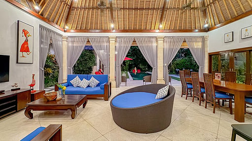 Villa Kebun Living room