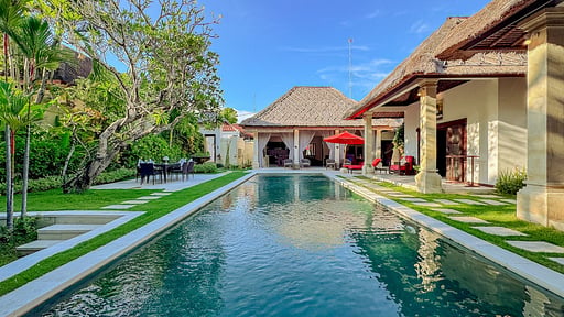 Villa Kebun Swimming pool