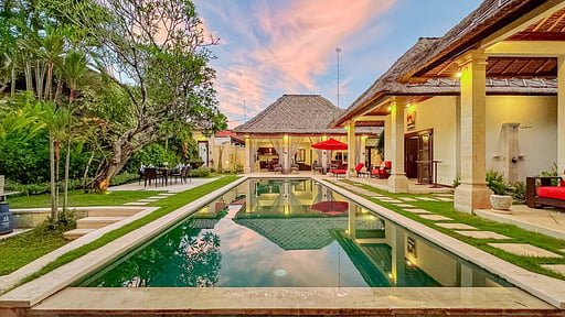 Villa Kebun Swimming pool