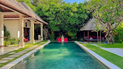 Villa Kebun Swimming pool