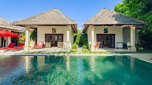 Villa Kebun Swimming pool