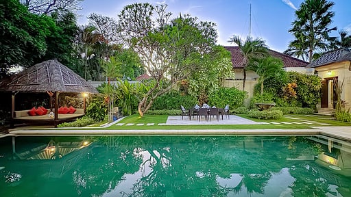 Villa Kebun Swimming pool