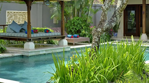 Villa Kedidi Swimming pool