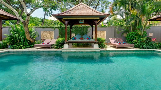 Villa Kedidi Swimming pool