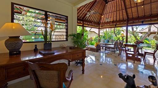 Villa Kedidi Living room