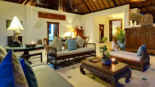 Villa Kedidi Living room