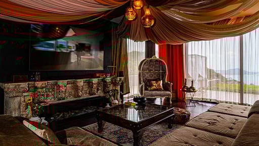 Villa Keeree Tara Soggiorno