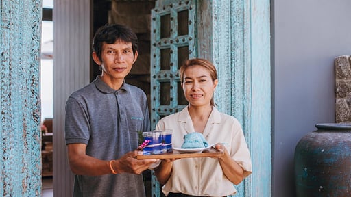 Villa Keeree Tara Villa staff