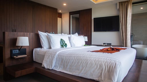 Villa Keeree Tara Camera da letto 3