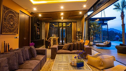 Villa Keeree Tara Soggiorno